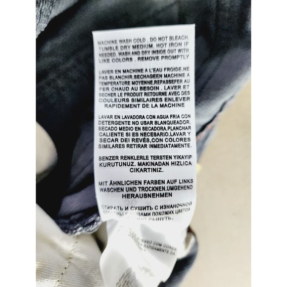 Dockers Durable Construction 5 Pocket Straight Fit 36x27.5” Gray Corduroy Pants - Picture 14 of 16